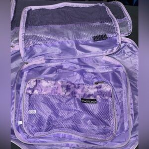 bebe Travel Packing Cubes
